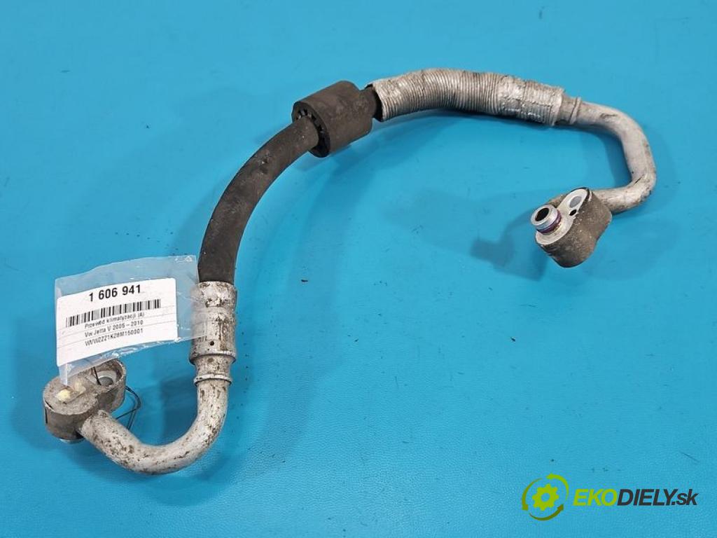 Vw Jetta V 2005-2010 1.4 TSI CAX 122 hp manual 90 kW 1390 cm3 4- trubka klíma 1K0820721BQ