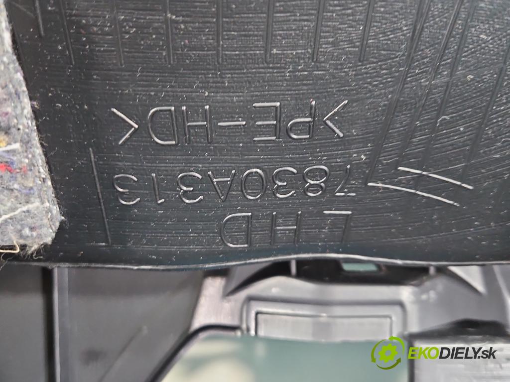 Mitsubishi Outlander III 2012-2022 2.0 16V 150 hp automatic 110 kW 1998 cm3 5- kokpit,přistrojova deska