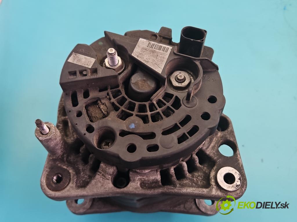 Vw Jetta V 2005-2010 1.4 TSI CAX 122 hp manual 90 kW 1390 cm3 4- Alternator 03C903023D (Alternátor)