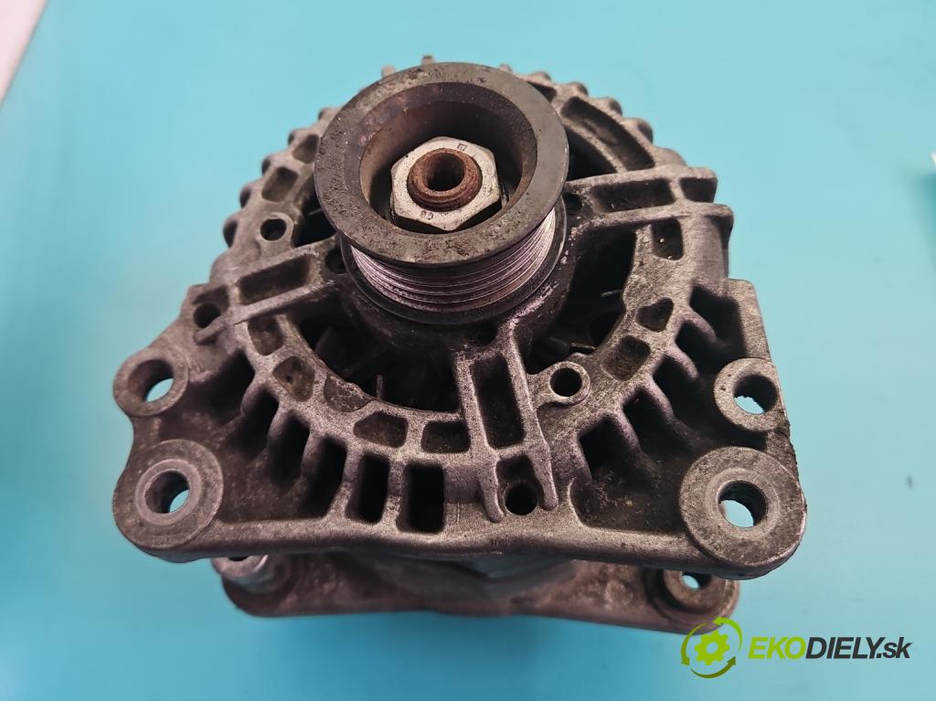 Vw Jetta V 2005-2010 1.4 TSI CAX 122 hp manual 90 kW 1390 cm3 4- Alternator 03C903023D (Alternátor)