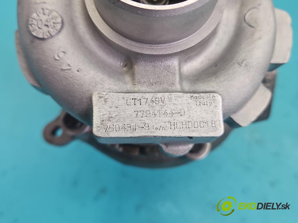 Bmw 3 E46 1998-2007 2.0d 150 hp manual 110 kW 1995 cm3 3- Turbodmychadlo repasováno 750431-9