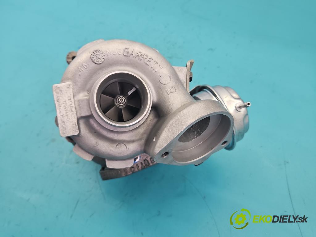Bmw 3 E46 1998-2007 2.0d 150 hp manual 110 kW 1995 cm3 3- Turbodmychadlo repasováno 750431-9
