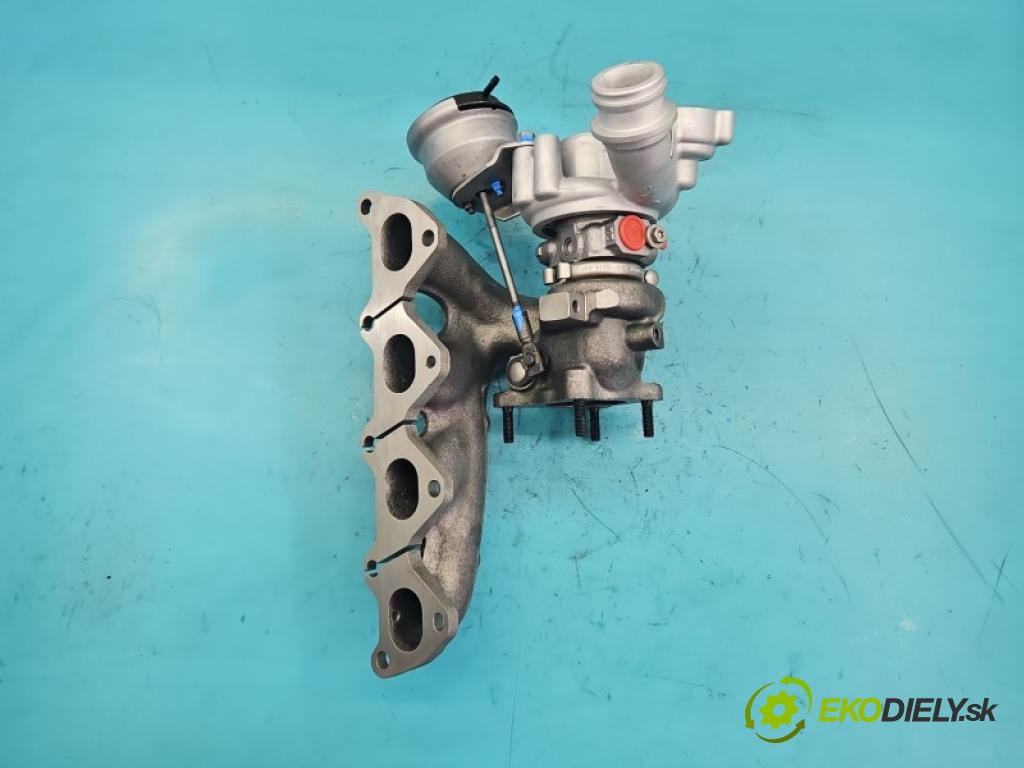 Vw Jetta V 2005-2010 1.4 TSI CAX 122 hp manual 90 kW 1390 cm3 4- Turbodmychadlo repasováno 49373-01001