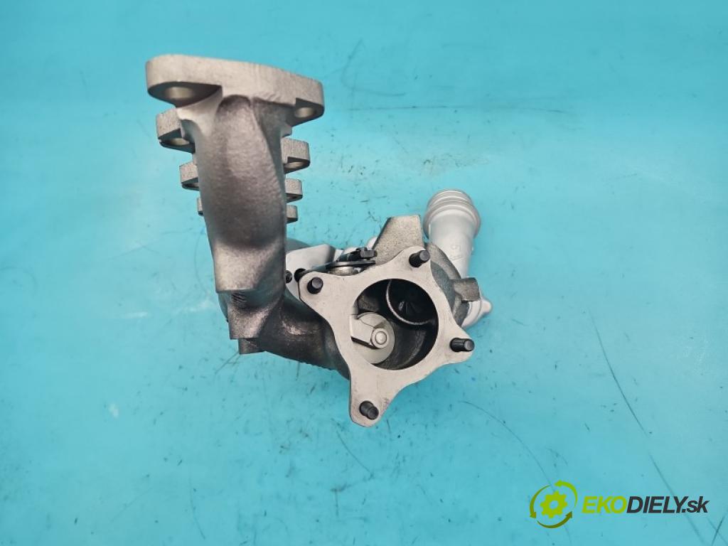 Vw Jetta V 2005-2010 1.4 TSI CAX 122 hp manual 90 kW 1390 cm3 4- Turbodmychadlo repasováno 49373-01001