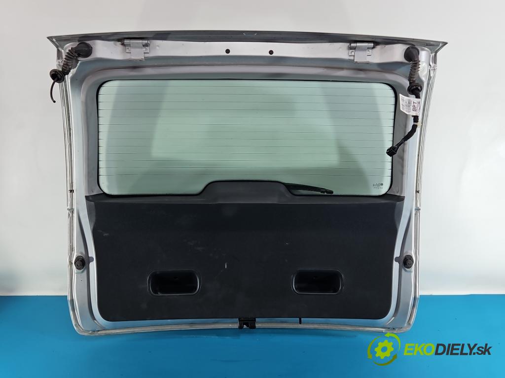 Opel Meriva A 2002-2010 1.7 cdti 101 HP manual 74 kW 1686 cm3 5- zadna kufor (Kapota zadná (kufor))
