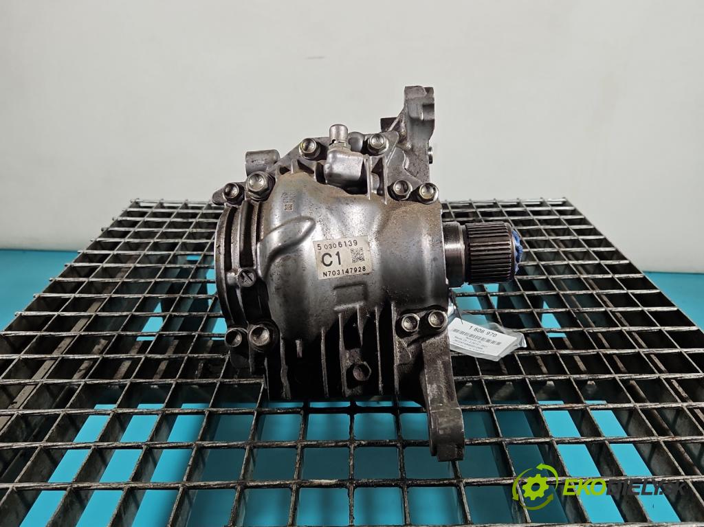 Mazda CX-3 2014-2021 1.5d 105 HP manual 77 kW 1499 cm3 5- Redukce: 50306139