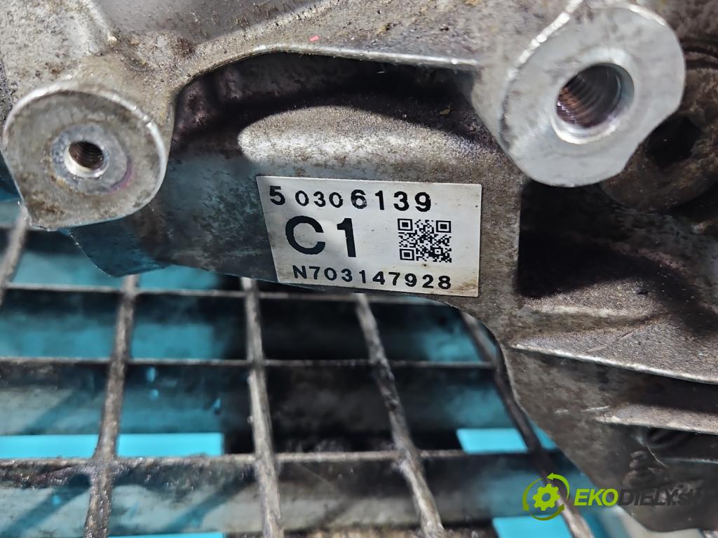 Mazda CX-3 2014-2021 1.5d 105 HP manual 77 kW 1499 cm3 5- Redukce: 50306139