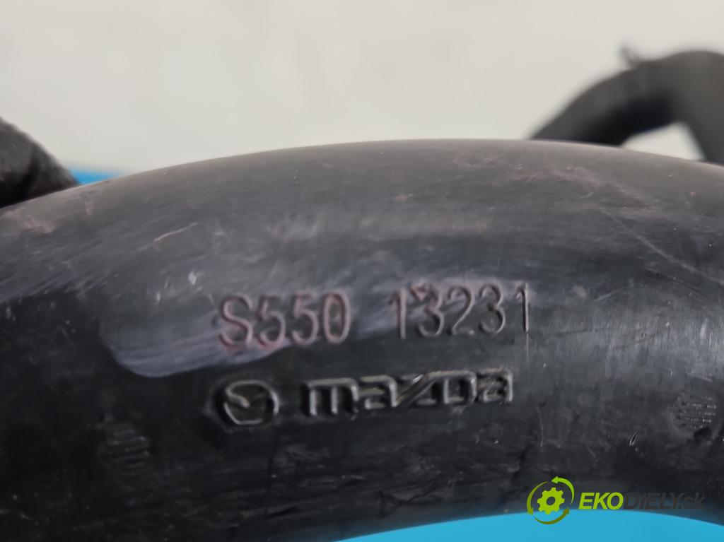 Mazda CX-3 2014-2021 1.5d 105 HP manual 77 kW 1499 cm3 5- Trubka: S55013231