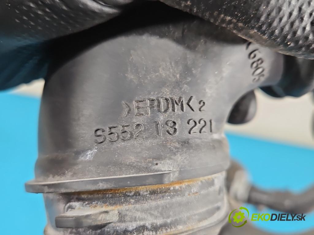 Mazda CX-3 2014-2021 1.5d 105 HP manual 77 kW 1499 cm3 5- Trubka: S55013231