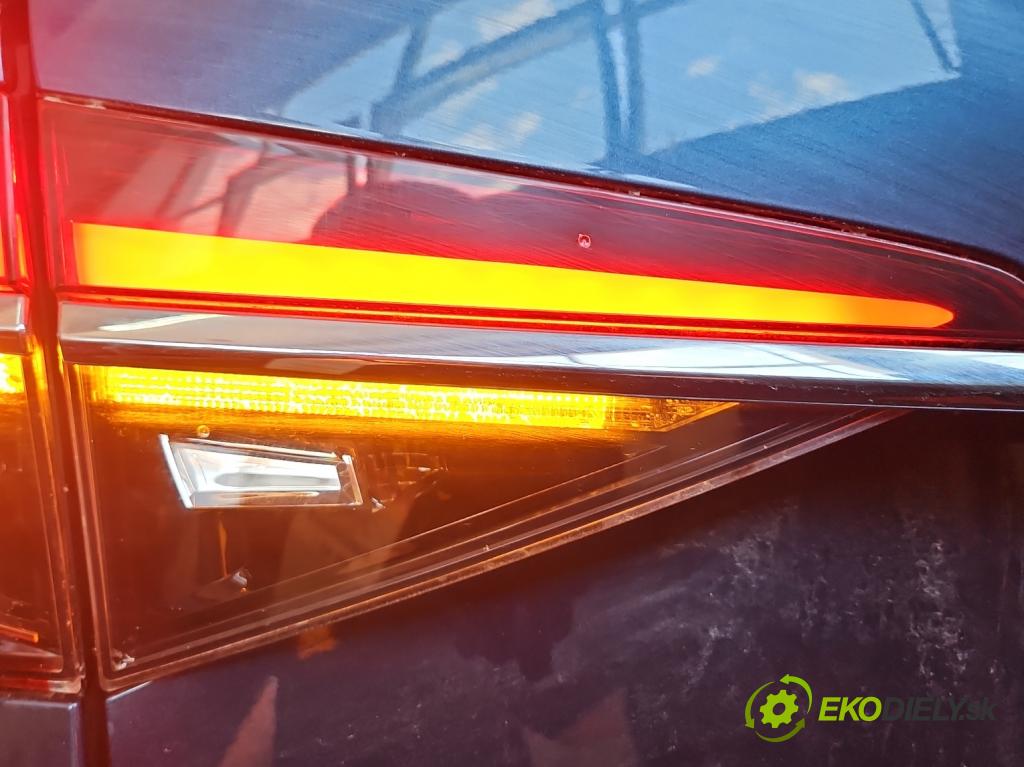 Skoda Superb III 2015-2024 1.5 TSI 150 HP automatic 110 kW 1498 cm3 5- svetlo / reflektor zadné ľavé kufrové dvere 3V9945307H