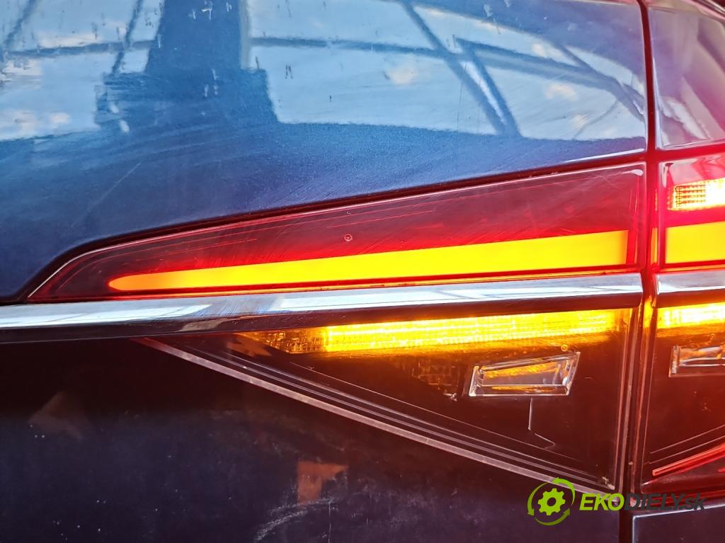 Skoda Superb III 2015-2024 1.5 TSI 150 HP automatic 110 kW 1498 cm3 5- svetlo / reflektor zadné pravé 3V9945308J (Kľučka dverí ostatné)