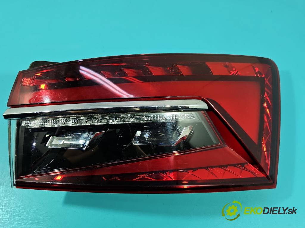 Skoda Superb III 2015-2024 1.5 TSI 150 HP automatic 110 kW 1498 cm3 5- svetlo / reflektor zadné pravé 3V9945208C (Kľučka dverí ostatné)