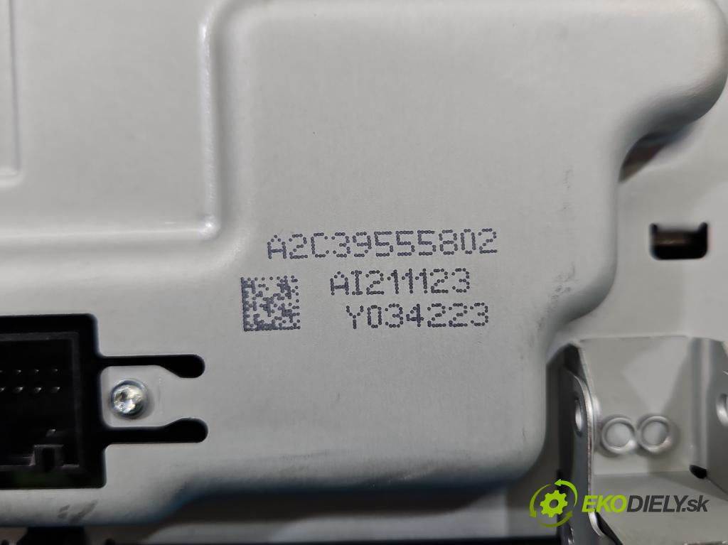 Skoda Superb III 2015-2024 1.5 TSI 150 HP automatic 110 kW 1498 cm3 5- Radio originál 3V0919605D