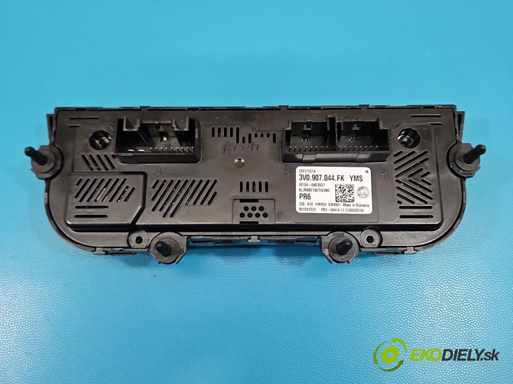 Skoda Superb III 2015-2024 1.5 TSI 150 HP automatic 110 kW 1498 cm3 5- panel kúrenia 3V0907044FK