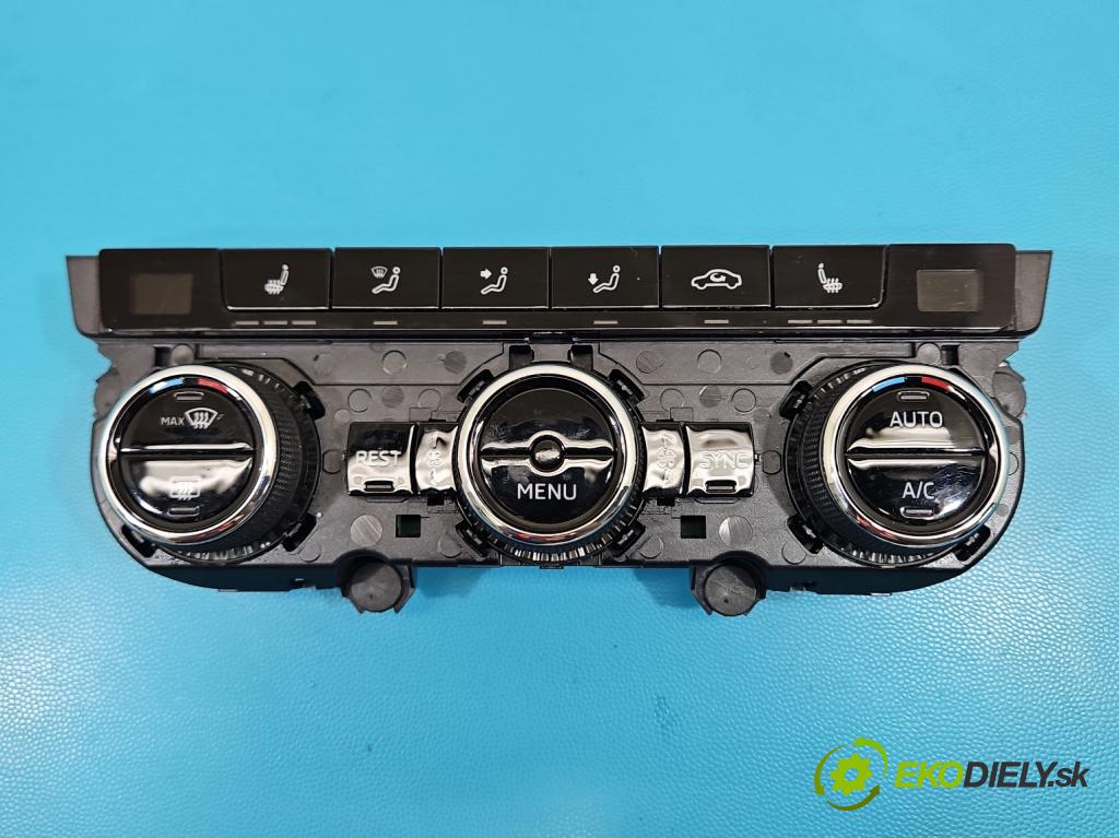 Skoda Superb III 2015-2024 1.5 TSI 150 HP automatic 110 kW 1498 cm3 5- panel kúrenia 3V0907044FK