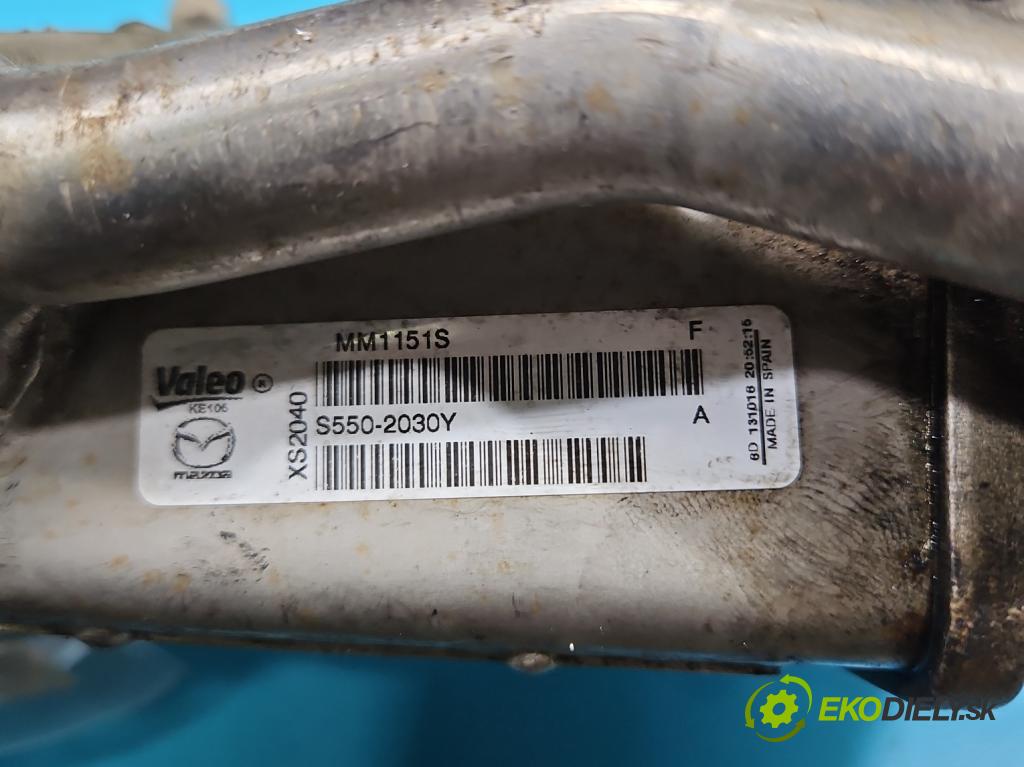 Mazda CX-3 2014-2021 1.5d 105 hp manual 77 kW 1499 cm3 5- Chladič spalin S550-2030Y