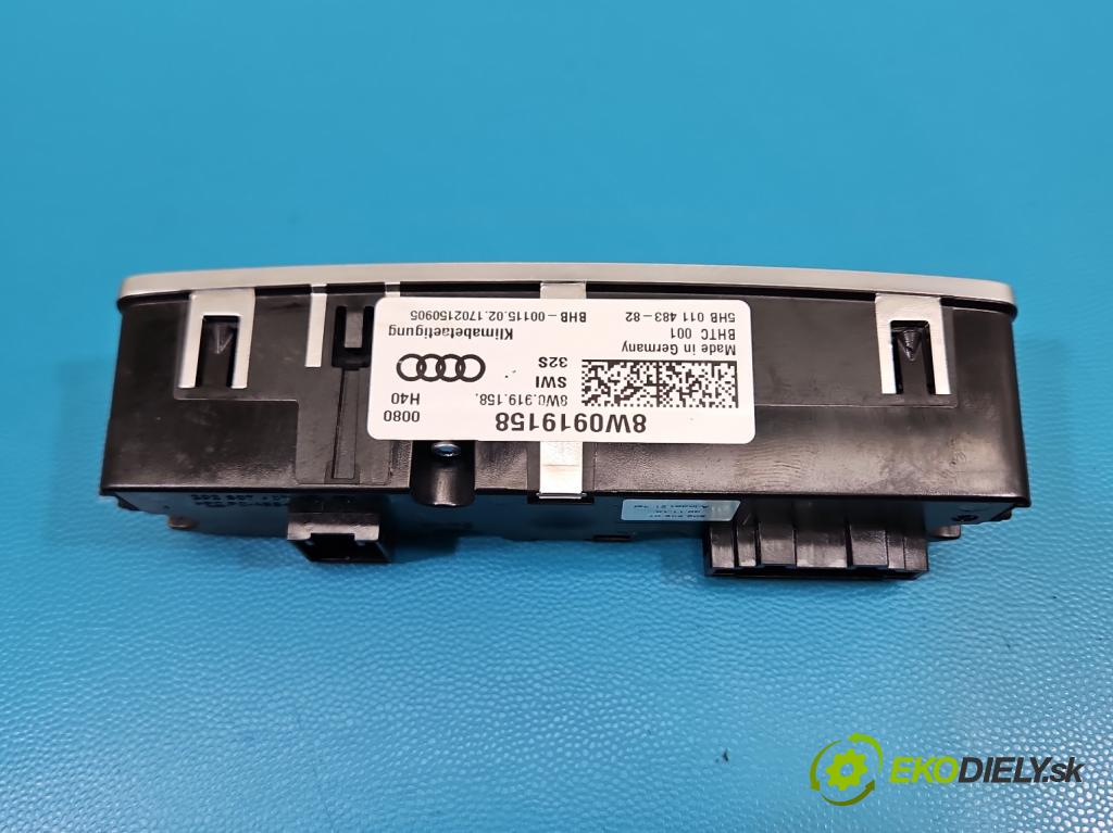 Audi A5 F5 2016-2024 2.0 TFSI 252KM automatic 185 kW 1984 cm3 2- panel kúrenia 8W0919158