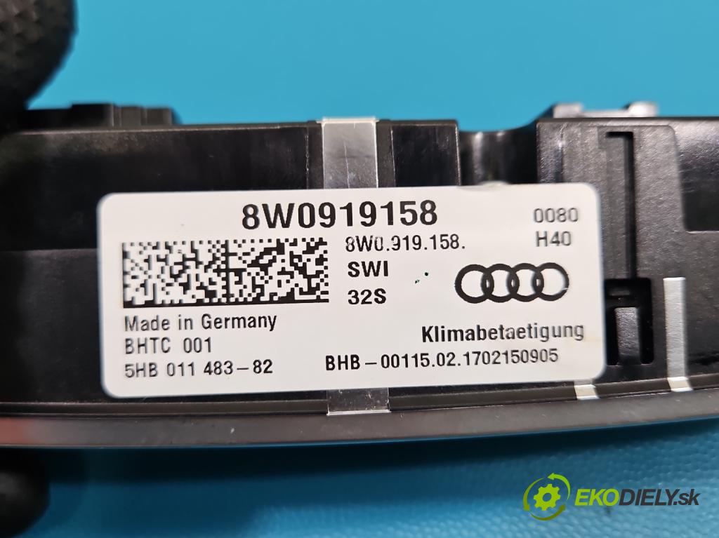 Audi A5 F5 2016-2024 2.0 TFSI 252KM automatic 185 kW 1984 cm3 2- panel kúrenia 8W0919158