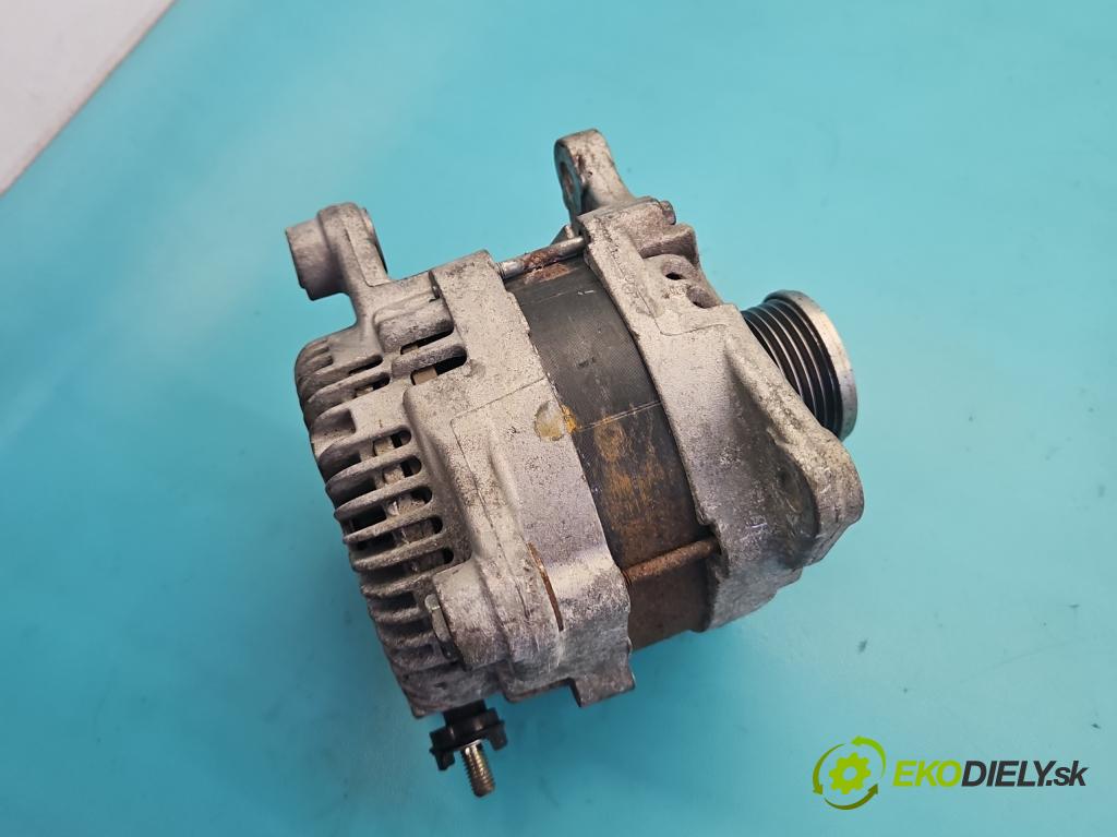 Mazda CX-3 2014-2021 1.5d 105 HP manual 77 kW 1499 cm3 5- Alternator A2TX4781ZT (Alternátor)