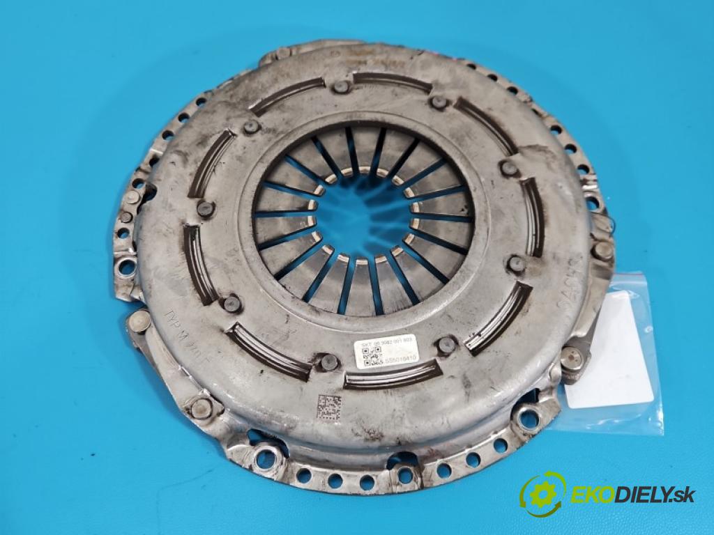 Mazda CX-3 2014-2021 1.5 105 hp manual 77 kW 1499 cm3 5- kolo dual-mass: S55016410