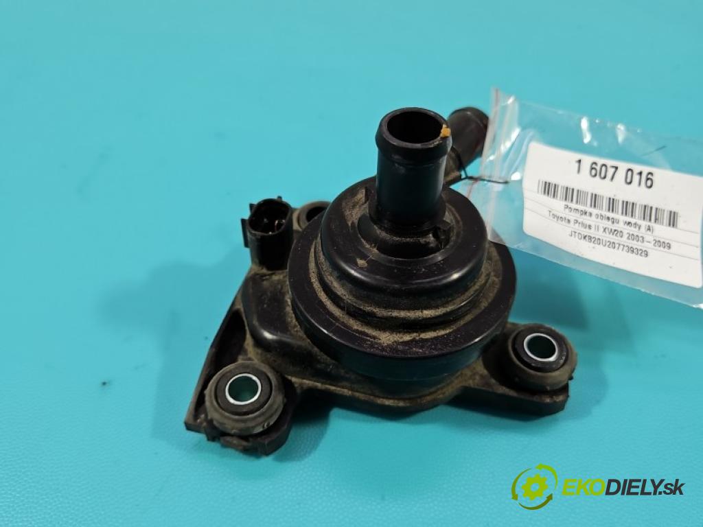 Toyota Prius II XW20 2003-2009 1.5 16V 77 HP automatic 57 kW 1497 cm3 5- pompa obehu voda: 