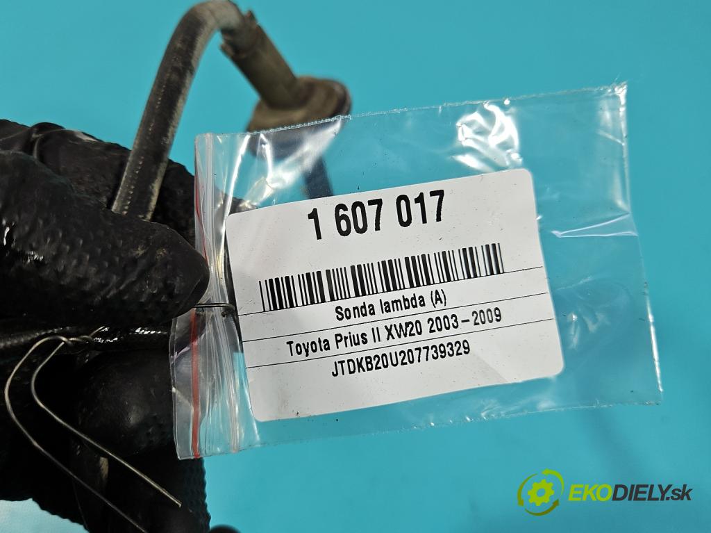 Toyota Prius II XW20 2003-2009 1.5 16V 77 HP automatic 57 kW 1497 cm3 5- Sonda lambda 89465-47070 (Lambda sonda)