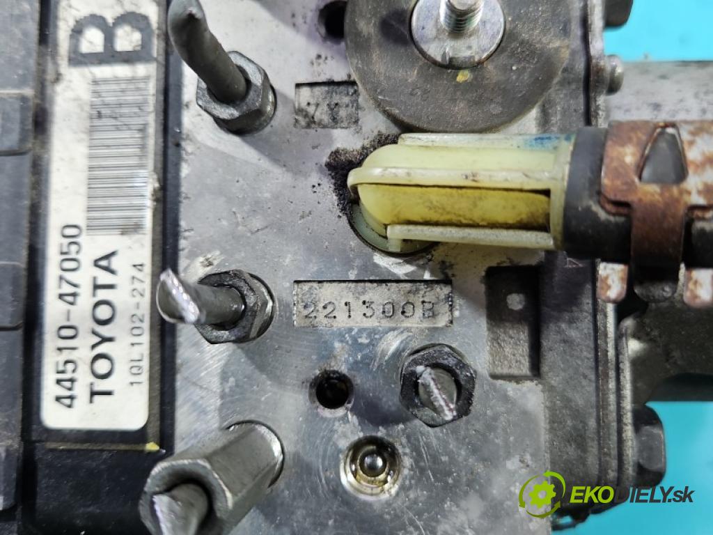 Toyota Prius II XW20 2003-2009 1.5 16V 77 hp automatic 57 kW 1497 cm3 5- čerpadlo abs 44510-47050 (Pumpa ABS)