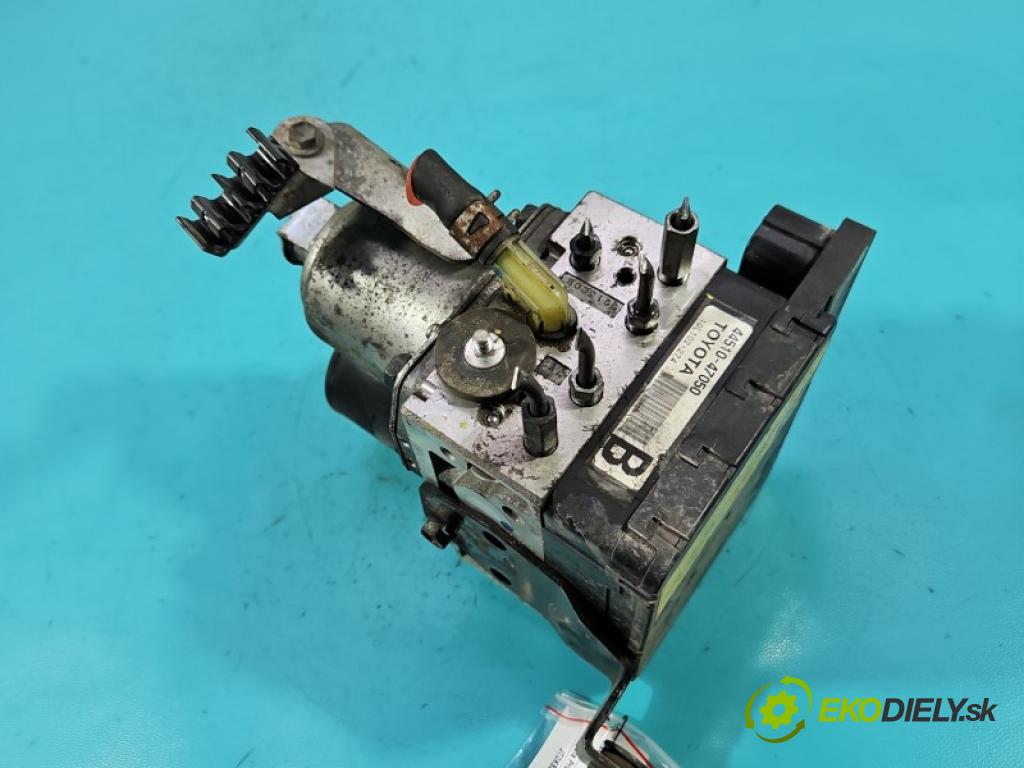 Toyota Prius II XW20 2003-2009 1.5 16V 77 hp automatic 57 kW 1497 cm3 5- čerpadlo abs 44510-47050 (Pumpa ABS)