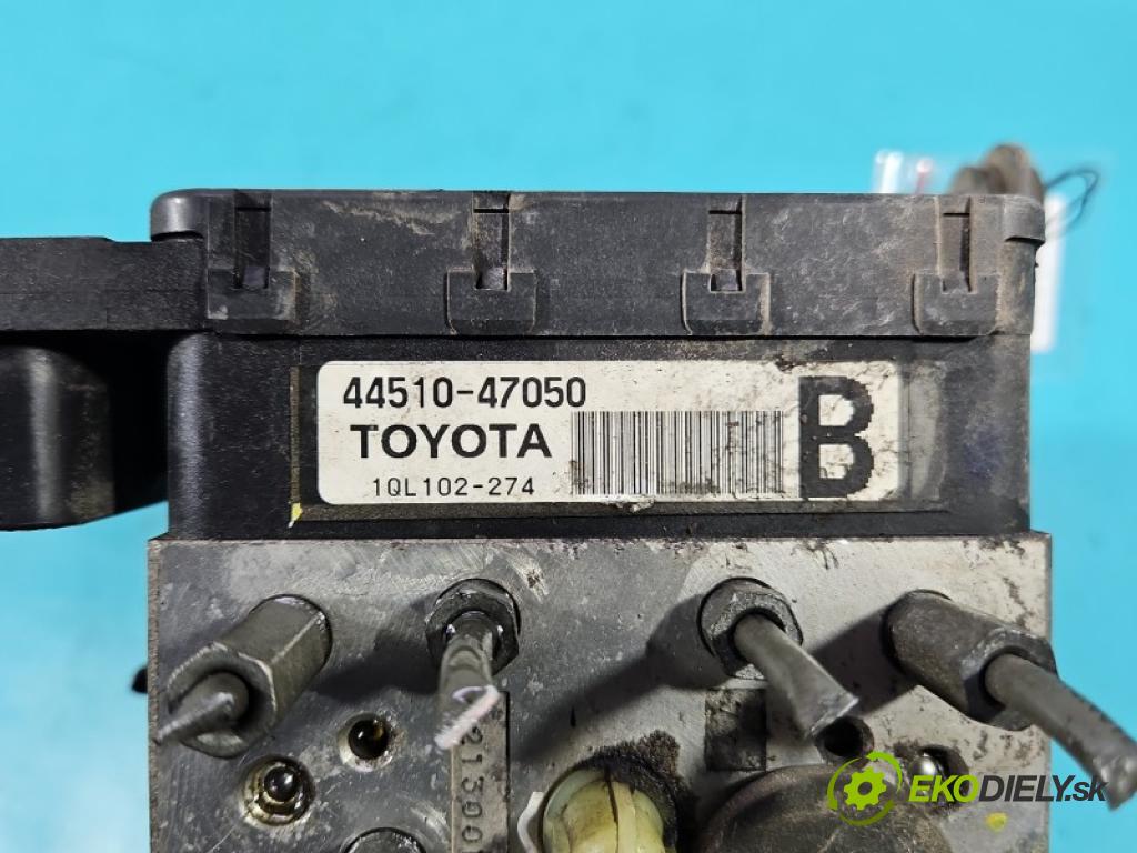 Toyota Prius II XW20 2003-2009 1.5 16V 77 hp automatic 57 kW 1497 cm3 5- čerpadlo abs 44510-47050 (Pumpa ABS)