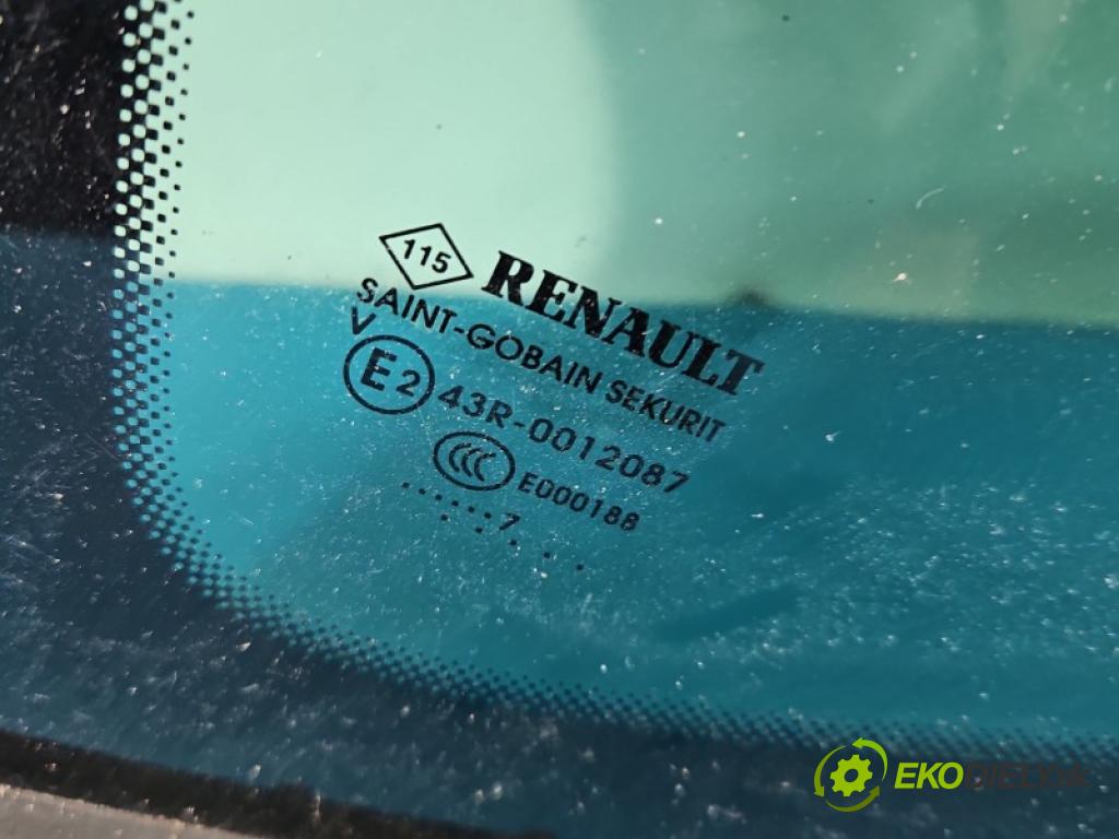 Renault Espace V 2014-2023 1.6 dci 160 hp automatic 118 kW 1598 cm3 5- sklo zadní levé