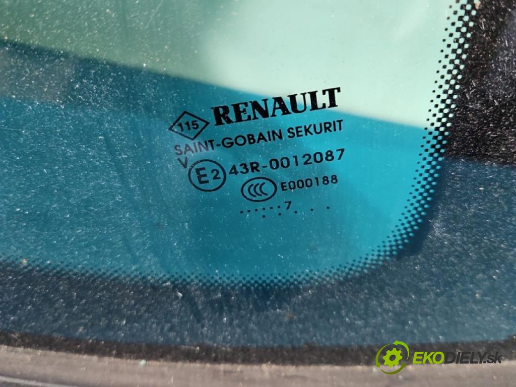 Renault Espace V 2014-2023 1.6 dci 160 hp automatic 118 kW 1598 cm3 5- sklo zadní pravé