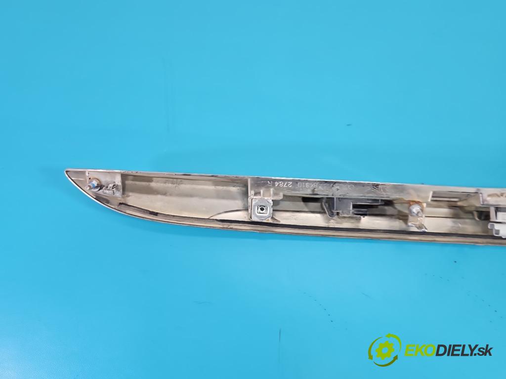 Renault Espace V 2014-2023 1.6 dci 160 hp automatic 118 kW 1598 cm3 5- klika kufrových dveří zadní 848102784R