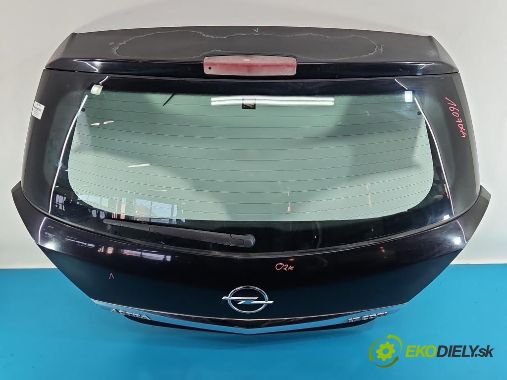 Opel Astra III 2004-2014 1.7 cdti 101 HP manual 74 kW 1686 cm3 5- zadna kufor  (Kapota zadná (kufor))