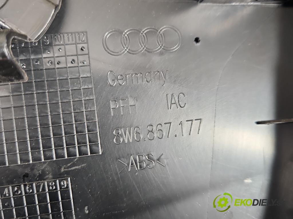 Audi A5 F5 2016-2024 2.0 TFSI 252KM automatic 185 kW 1984 cm3 2- Čalounictví: dvere predné ľavé 8W6867117