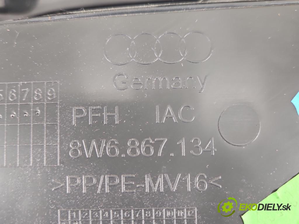 Audi A5 F5 2016-2024 2.0 TFSI 252KM automatic 185 kW 1984 cm3 2- Čalounictví: dvere predné pravé 8W6867134
