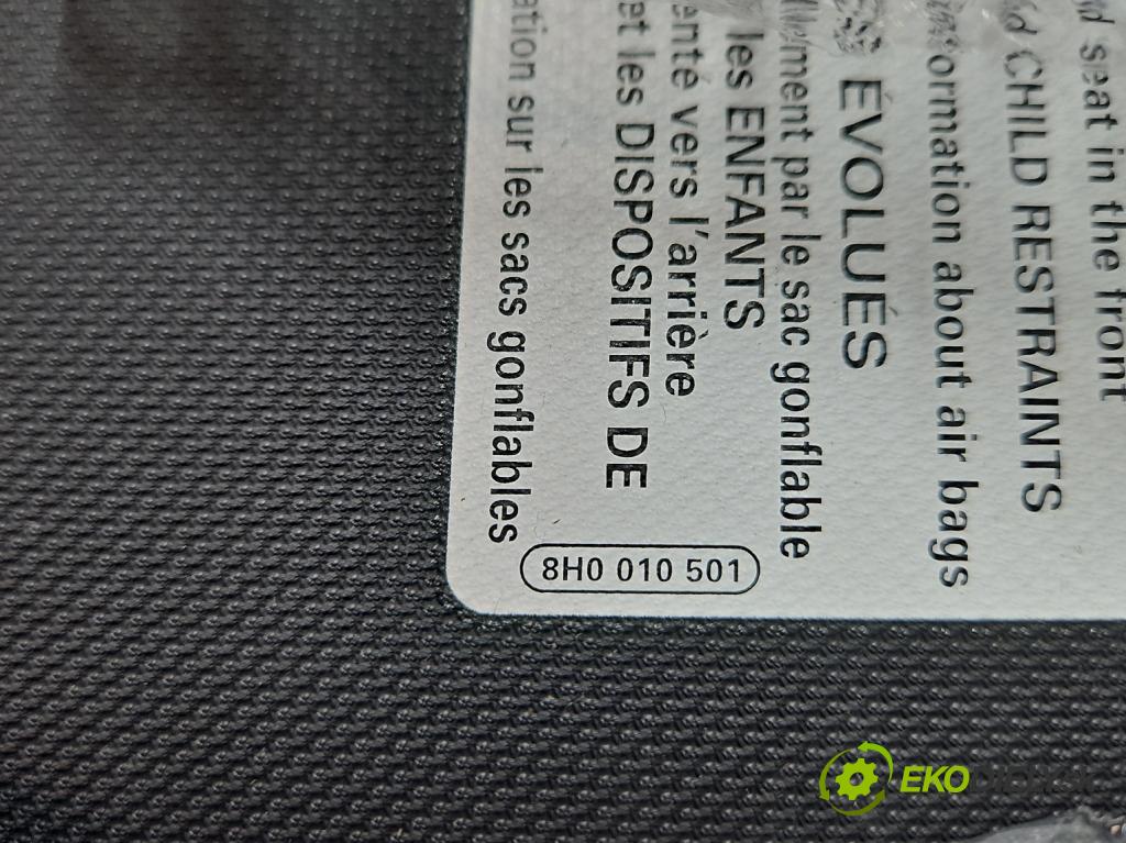 Audi A5 F5 2016-2024 2.0 TFSI 252KM automatic 185 kW 1984 cm3 2- clonítko pravé 8H0010501