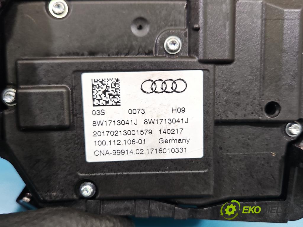 Audi A5 F5 2016-2024 2.0 TFSI 252KM automatic 185 kW 1984 cm3 2- kulisa změny stupňová 8W1713041J (Řadicí páka (kulisa) )