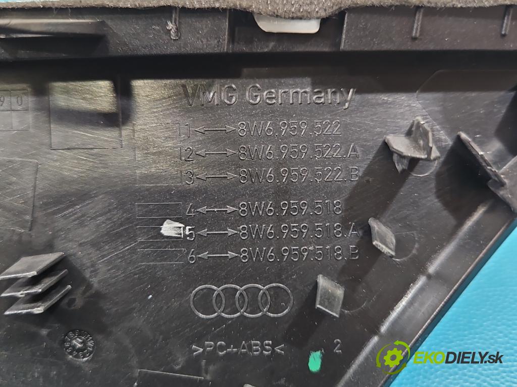 Audi A5 F5 2016-2024 2.0 TFSI 252KM automatic 185 kW 1984 cm3 2- klika uvnitř: přední pravé 8W6959522