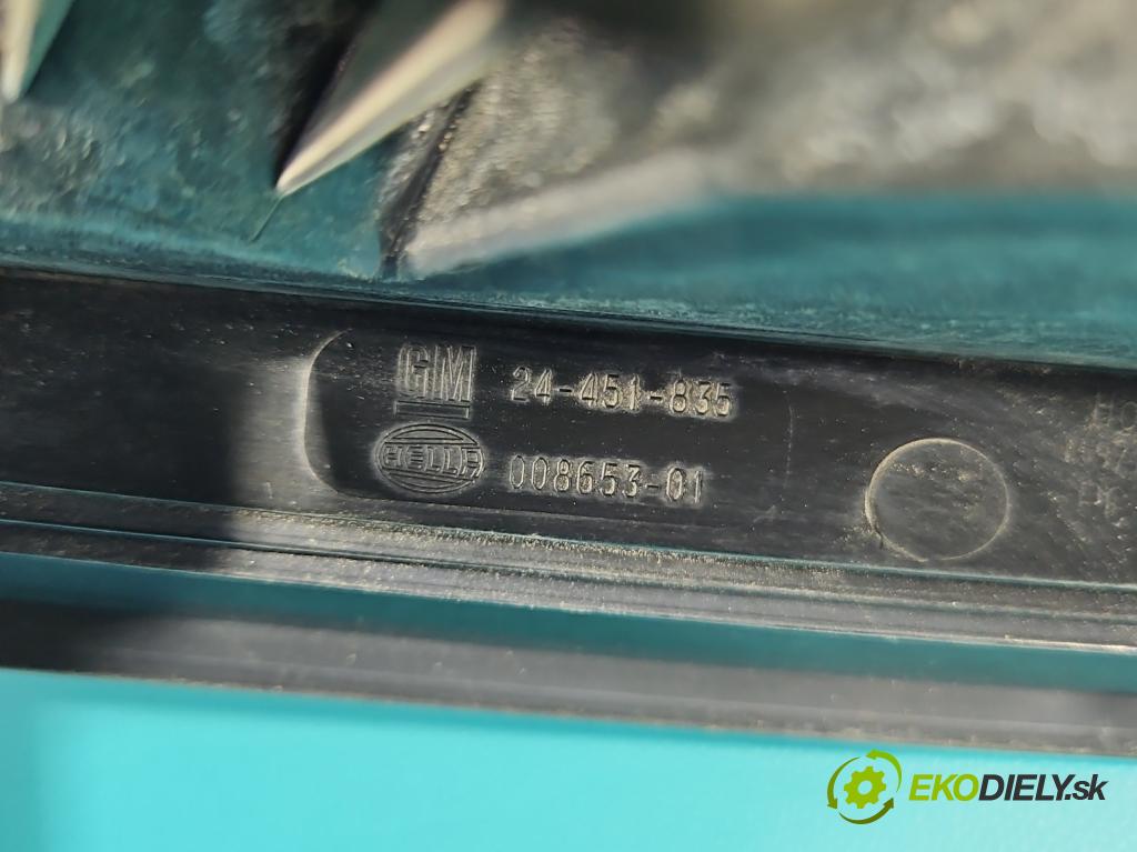 Opel Astra III 2004-2014 1.7 cdti 101 HP manual 74 kW 1686 cm3 5- svetlo / reflektor zadné ľavé  (Kľučka dverí ostatné)