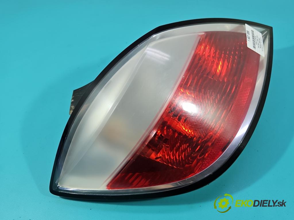 Opel Astra III 2004-2014 1.7 cdti 101 HP manual 74 kW 1686 cm3 5- svetlo / reflektor zadné ľavé  (Kľučka dverí ostatné)