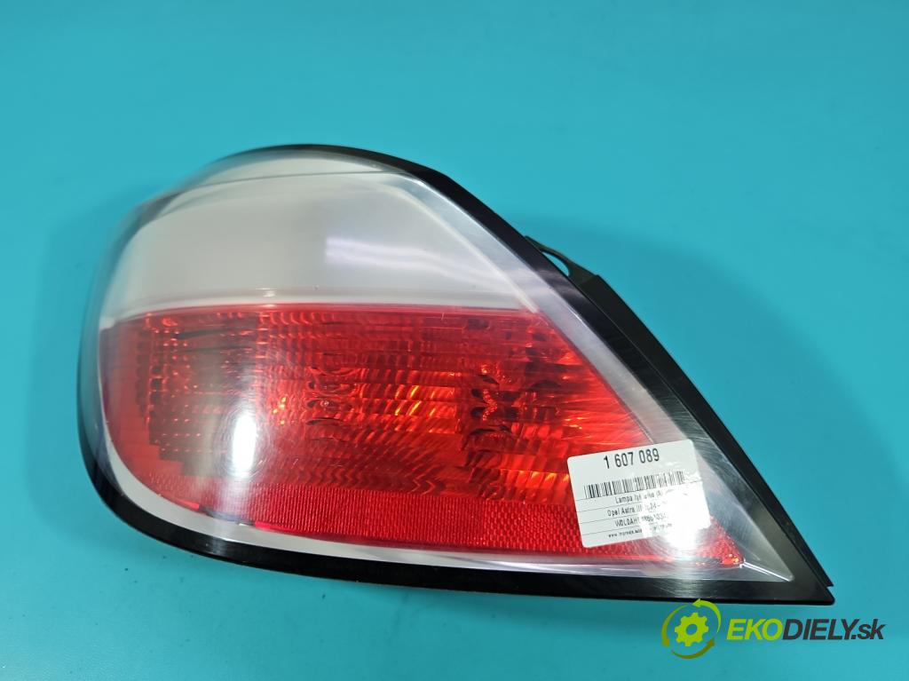 Opel Astra III 2004-2014 1.7 cdti 101 HP manual 74 kW 1686 cm3 5- svetlo / reflektor zadné ľavé  (Kľučka dverí ostatné)