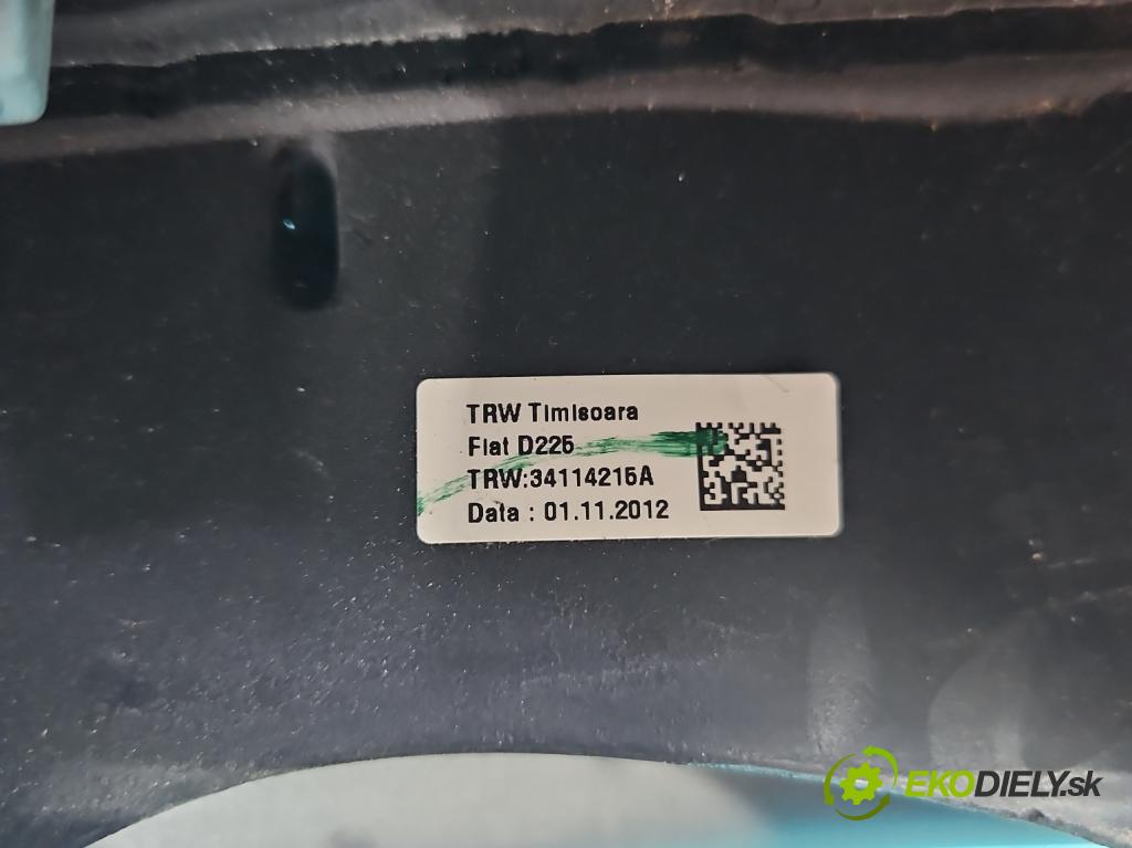 Peugeot Bipper 1.3 hdi 75 HP manual 55 kW 1248 cm3 5- volant 34114215A (Volant)