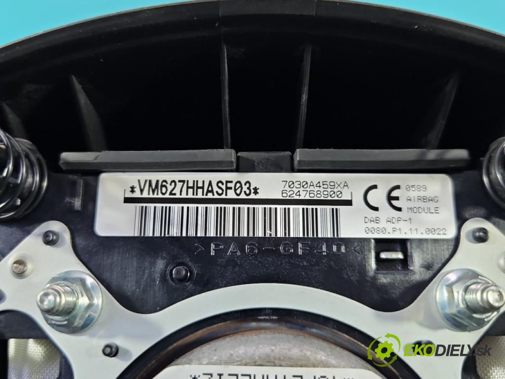 Mitsubishi Outlander III 2012-2022 2.0 16V 4J11: 150 HP automatic 110 kW 1998 cm3 5- airbag vzduch: Řidiči: 7030A459XA (Airbag)