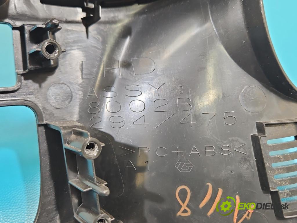 Mitsubishi Outlander III 2012-2022 2.0 16V 150 HP automatic 110 kW 1998 cm3 5- Mřížka: kúrenia stredová 8030A204 (Mriežka kúrenia (fukár))