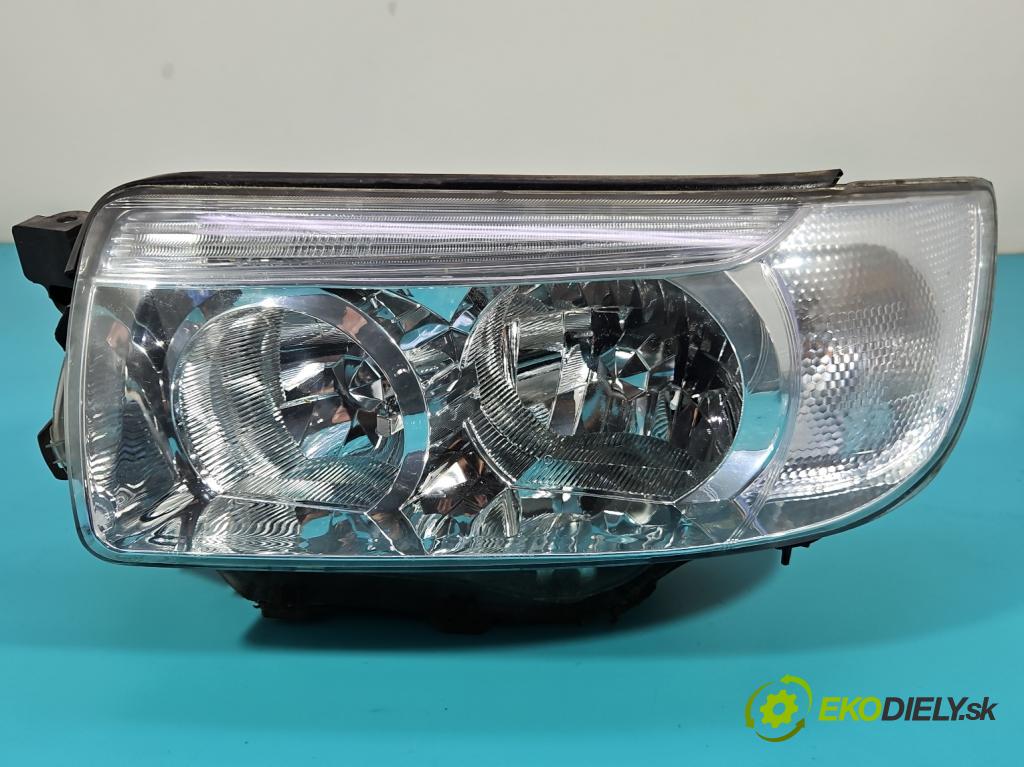 Subaru Forester II SG 2002-2008 2.0 boxer 158 hp manual 116 kW 1994 cm3 5- světlo levý  (Klika dveří ostatní)