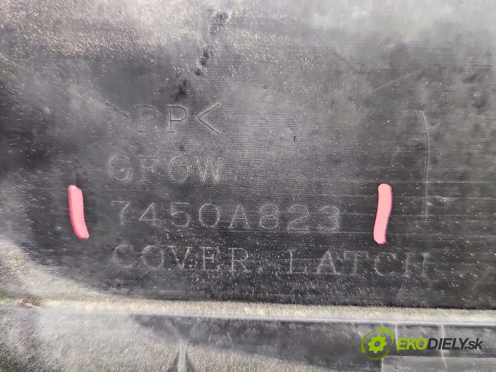 Mitsubishi Outlander III 2012-2022 2.0 16V 150 HP automatic 110 kW 1998 cm3 5- kryt plast 7450A823