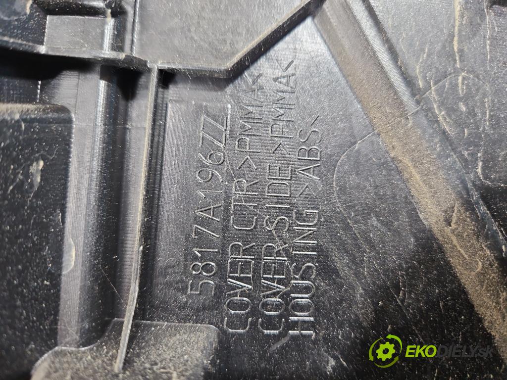 Mitsubishi Outlander III 2012-2022 2.0 16V 150 HP automatic 110 kW 1998 cm3 5- zaslepka: zadné 5817A196ZZ