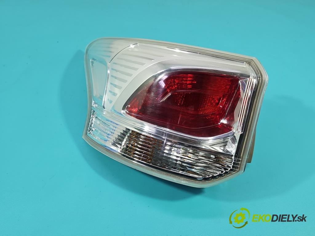 Mitsubishi Outlander III 2012-2022 2.0 16V 150 HP automatic 110 kW 1998 cm3 5- svetlo / reflektor zadné ľavé blatník 8330A787