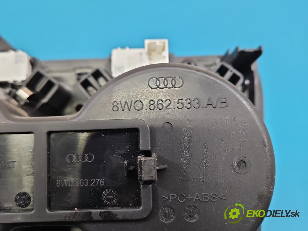 Audi A5 F5 2016-2024 2.0 TFSI 252KM automatic 185 kW 1984 cm3 2- Rukojeť: na nápoje: 8W0862266AB (Držiak (úchyt) na nápoje)