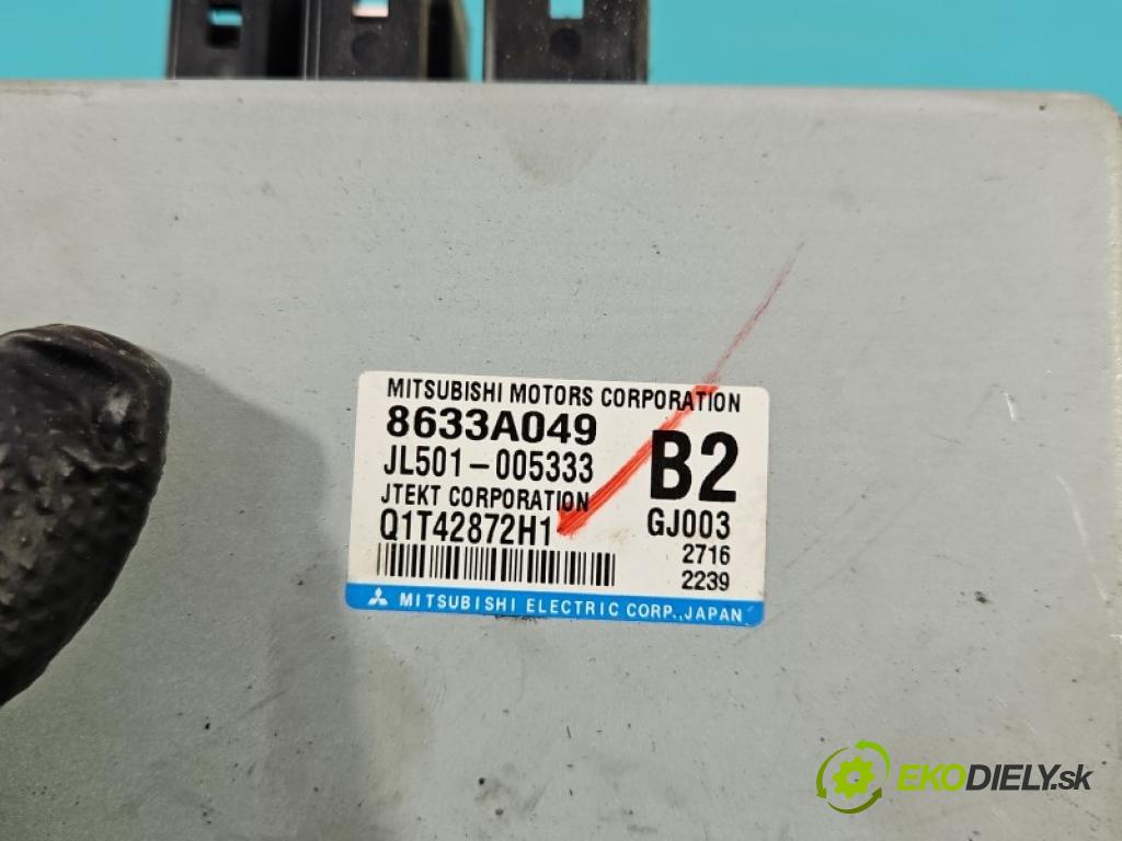 Mitsubishi Outlander III 2012-2022 2.0 16V 4J11 150 hp automatic 110 kW 1998 cm3 5- řídící jednotka 8633A049